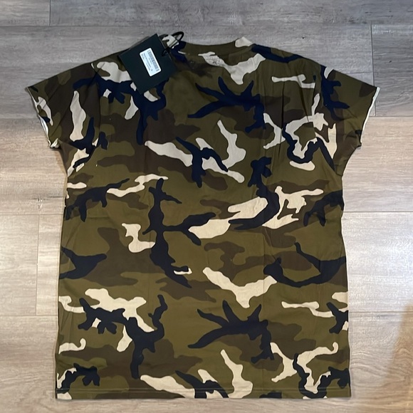 Palms Angels Camo Logo T-Shirt - Picture 3 of 3